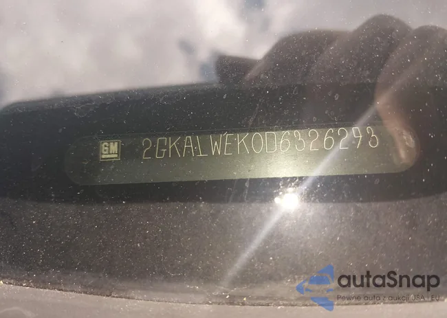 2GKALWEK0D6326293: 42197888