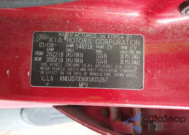 KNDJD735685835267: 42197035