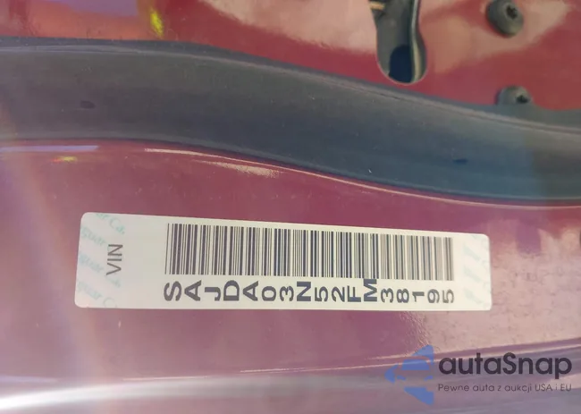 SAJDA03N52FM38195: 42197383