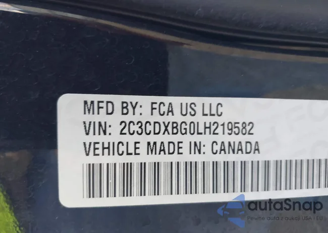 2C3CDXBG0LH219582: 42198477