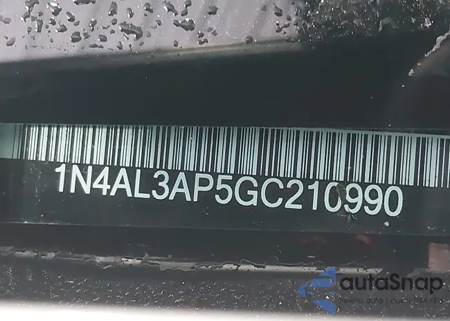 1N4AL3AP5GC210990: 42198483