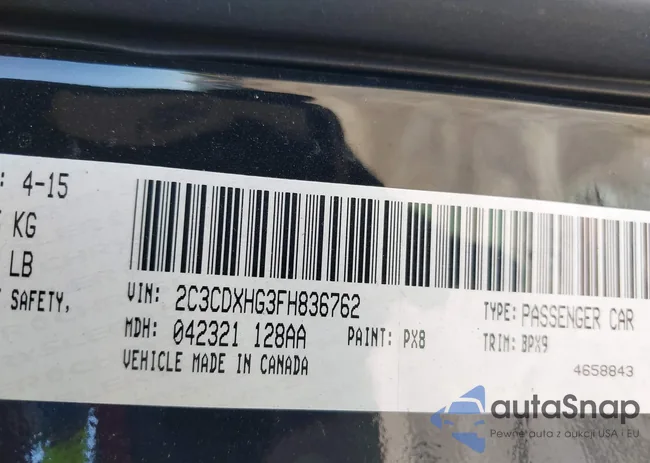 2C3CDXHG3FH836762: 42198566