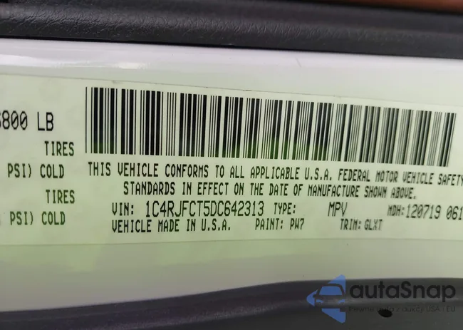 1C4RJFCT5DC642313: 42198638