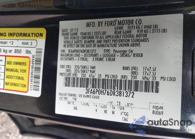 3FA6P0H76DR381372: 42198664