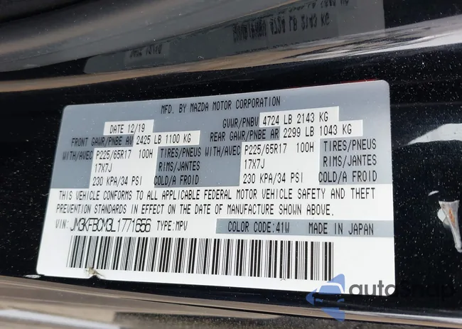 JM3KFBCM3L1771656: 42198710