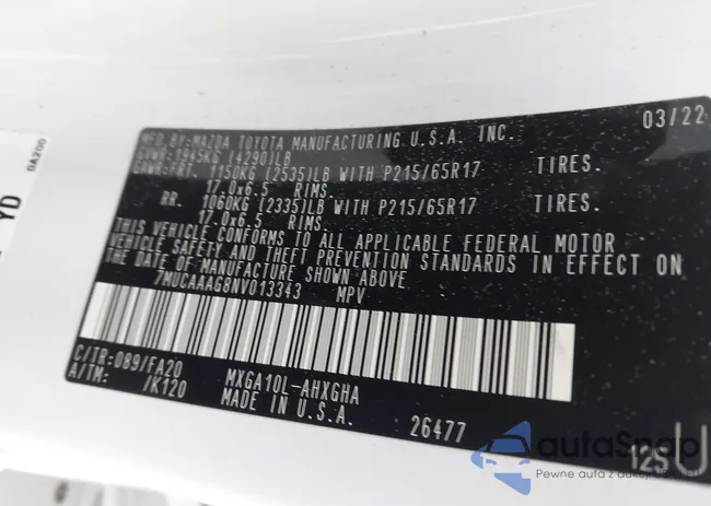 7MUCAAAG8NV013343: 42198772