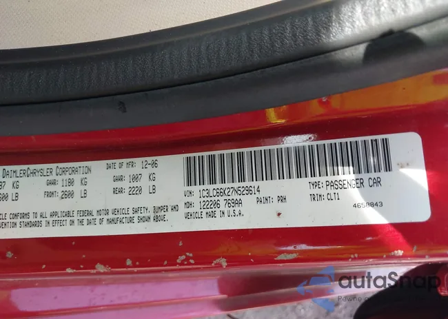 1C3LC66K27N529614: 42198818