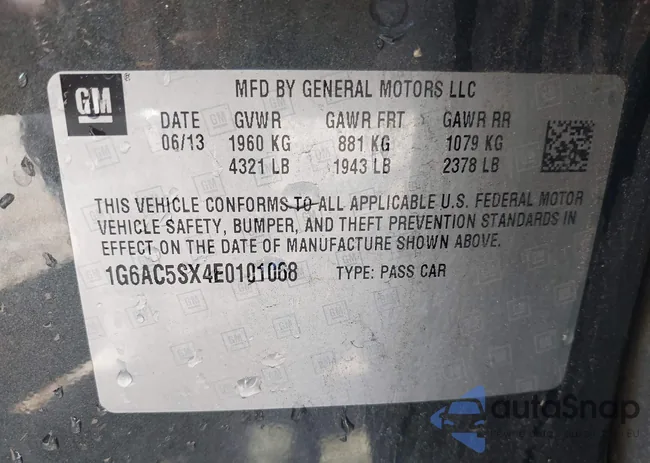 1G6AC5SX4E0101068: 42198843