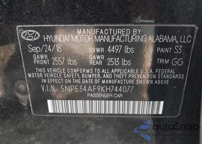 5NPE34AF9KH744077: 42198923