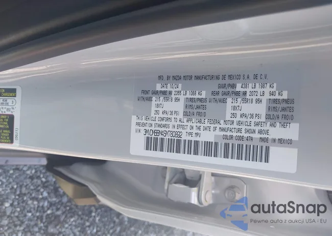 3MVDMBBM4SM780892: 42199022