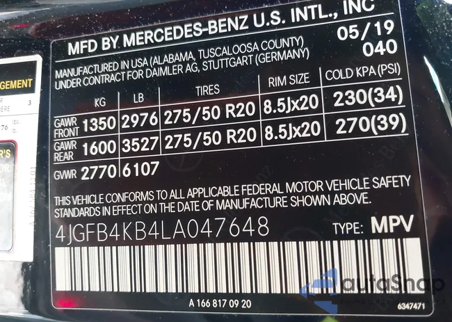 4JGFB4KB4LA047648: 42198106