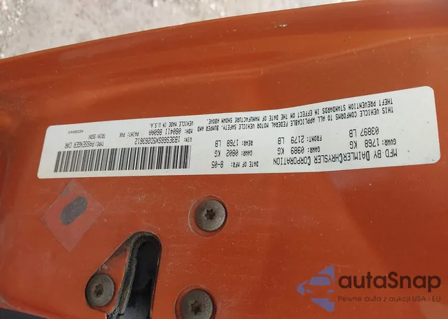 1B3ES66SX5D263612: 42198135