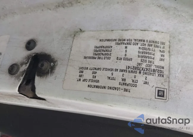 1G2JB1247X7582141: 42198418