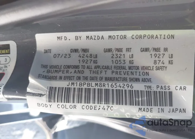 JM1BPBLM8R1654296: 42199474