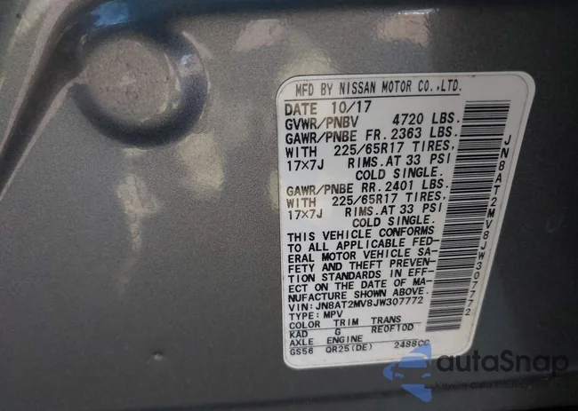 JN8AT2MV8JW307772: 42199506