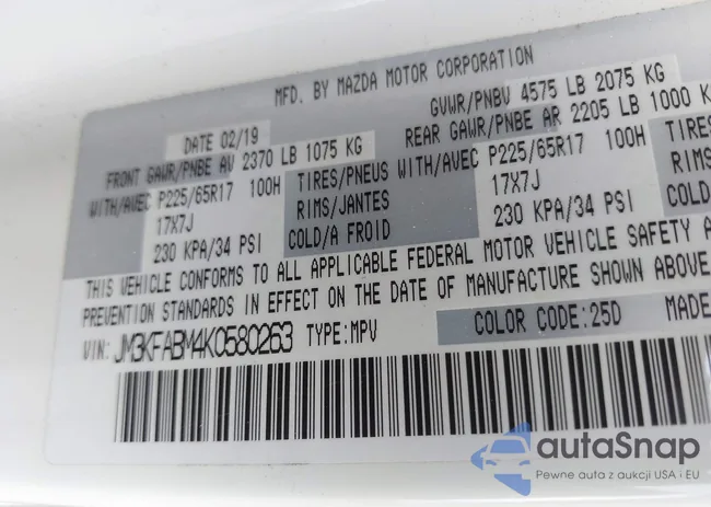 JM3KFABM4K0580263: 42199527