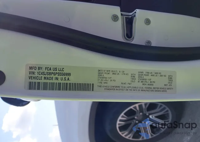 1C4SJSBP6PS556999: 42199624