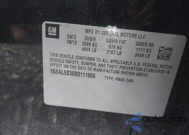 1G6AL5S36D0111869: 42199637