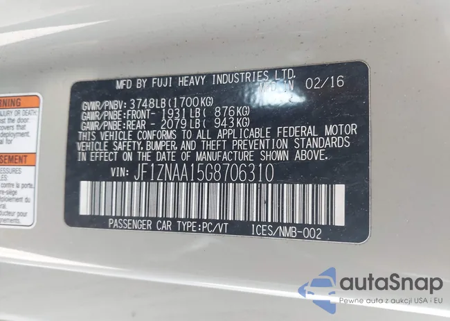 JF1ZNAA15G8706310: 42199665