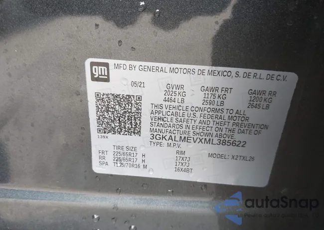 3GKALMEVXML385622: 42199711