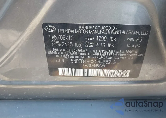 5NPEB4AC8CH468212: 42199824