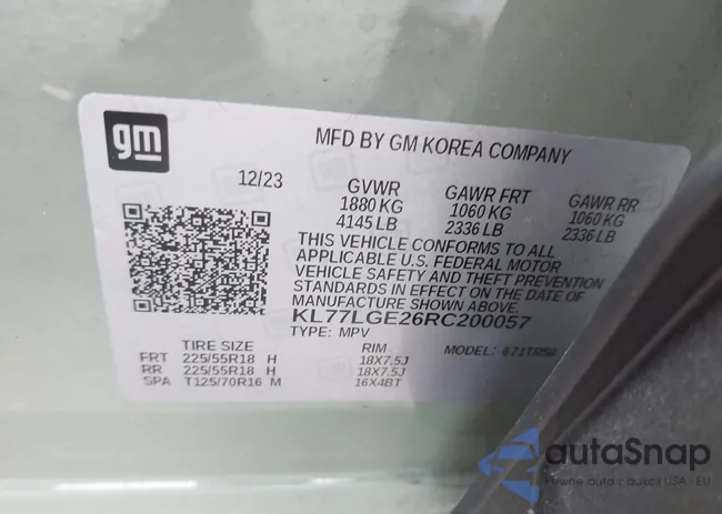 KL77LGE26RC200057: 42199943