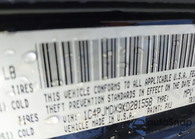 1C4PJMDX9KD281558: 42199056