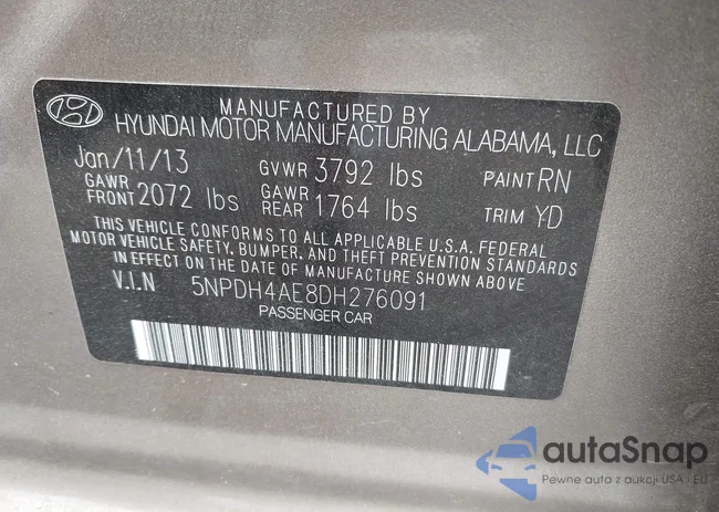 5NPDH4AE8DH276091: 42199102