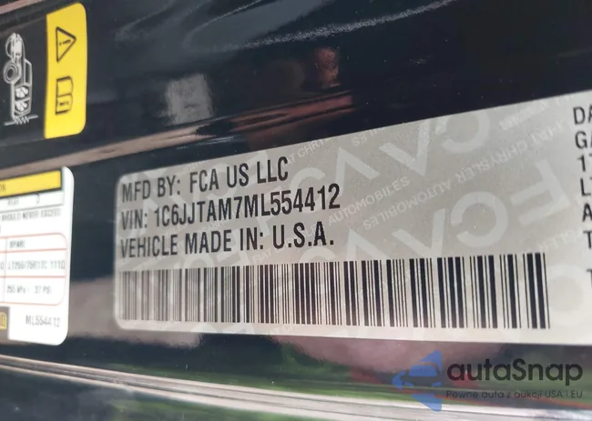 1C6JJTAM7ML554412: 42199167