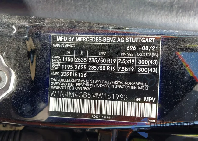 W1N4M4GB5MW161993: 42199286