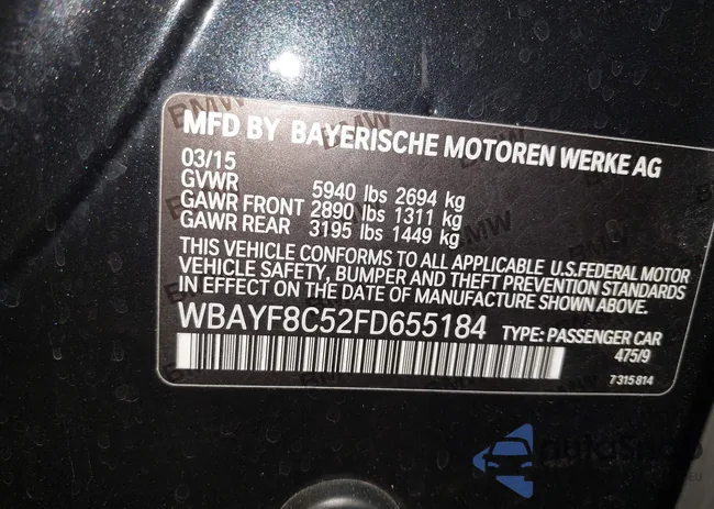 WBAYF8C52FD655184: 42200546