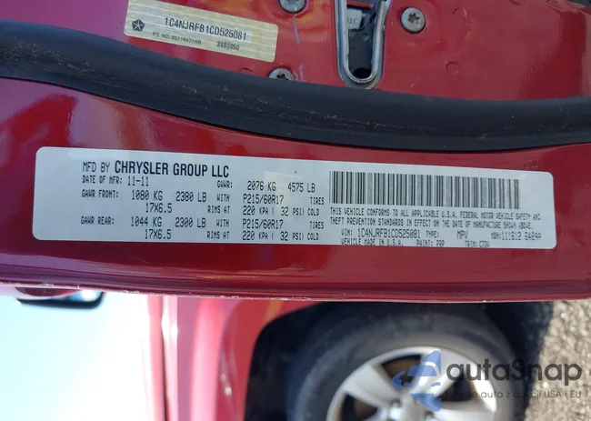 1C4NJRFB1CD525081: 42200671