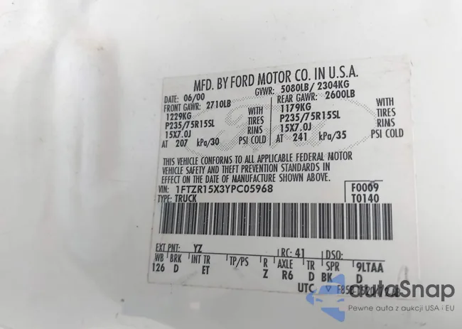 1FTZR15X3YPC05968: 42200954