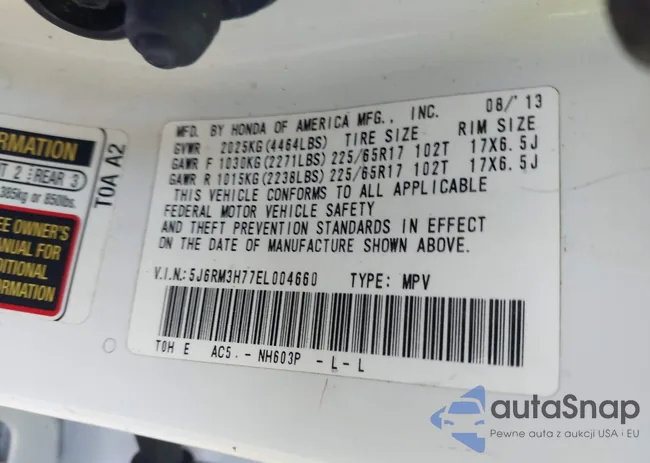 5J6RM3H77EL004660: 42200064