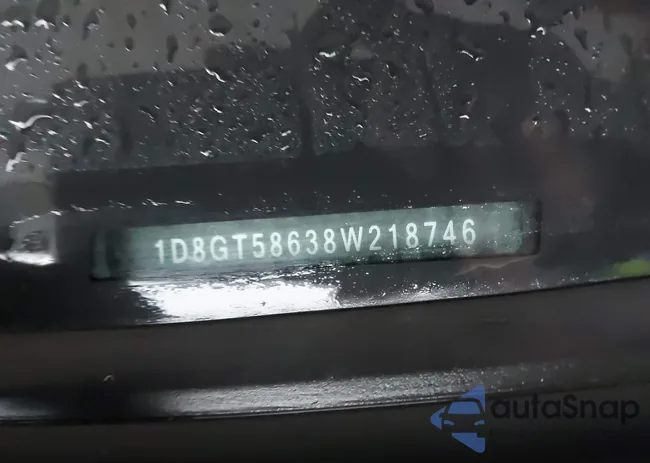 1D8GT58638W218746: 42200153