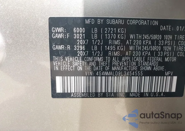 4S4WMALD9L3454555: 42200263