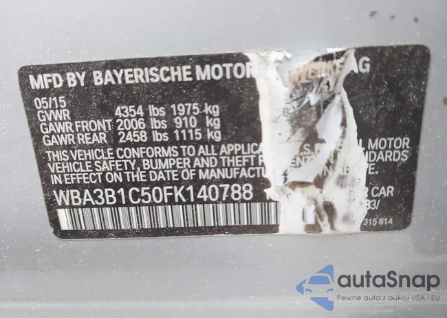 WBA3B1C50FK140788: 42200375