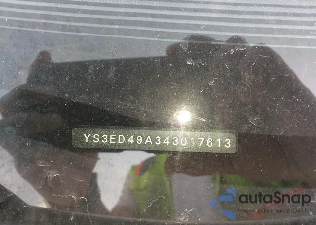 YS3ED49A343017613: 42201495