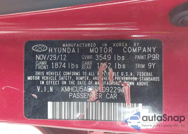 KMHCU5AE2DU092294: 42201875