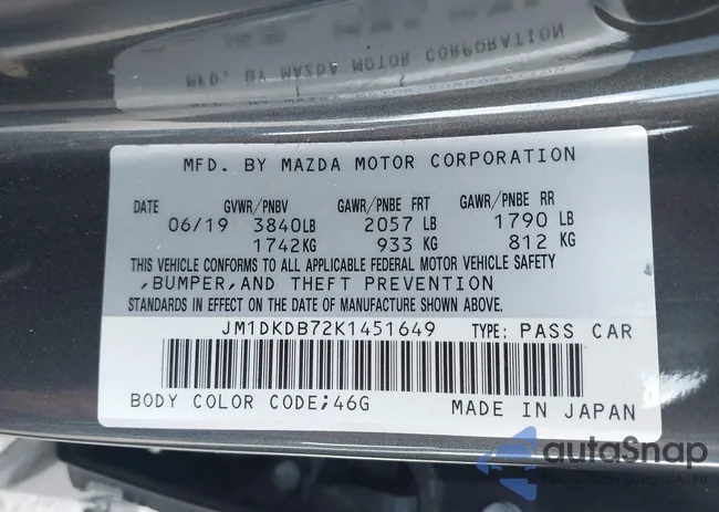 JM1DKDB72K1451649: 42201119