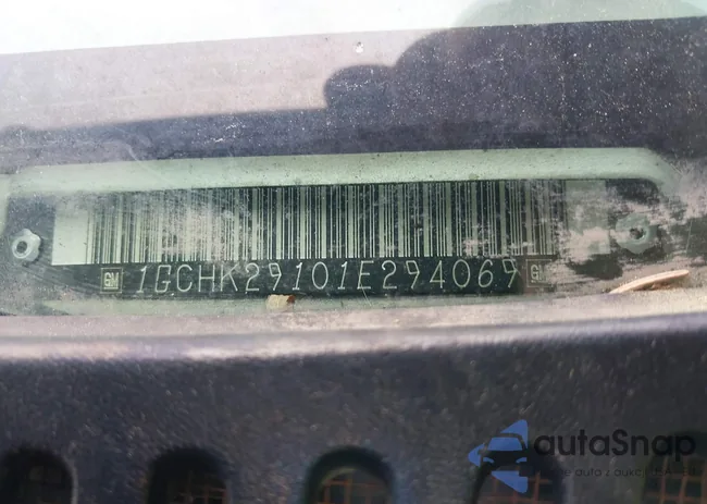 1GCHK29101E294069: 42201216