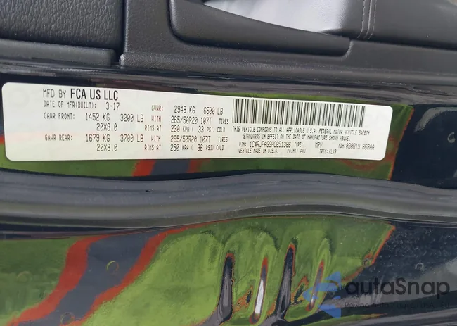 1C4RJFAG9HC851386: 42201290