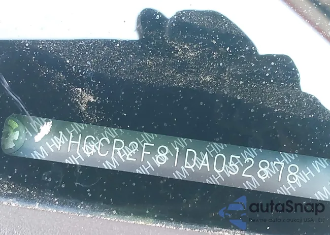 1HGCR2F81DA052878: 42201353