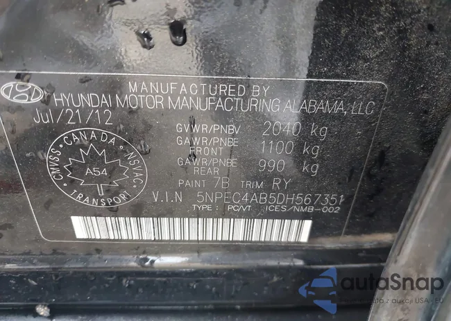 5NPEC4AB5DH567351: 42202545