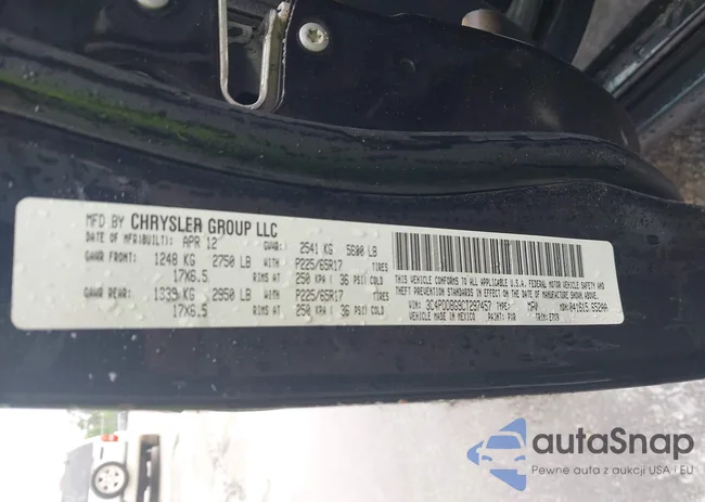 3C4PDDBG9CT297457: 42202664