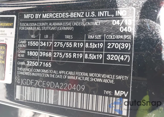 4JGDF7CE9DA220409: 42202851