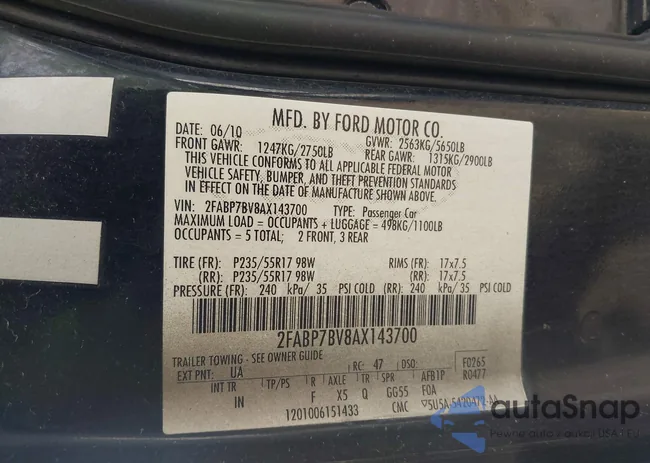 2FABP7BV8AX143700: 42202885