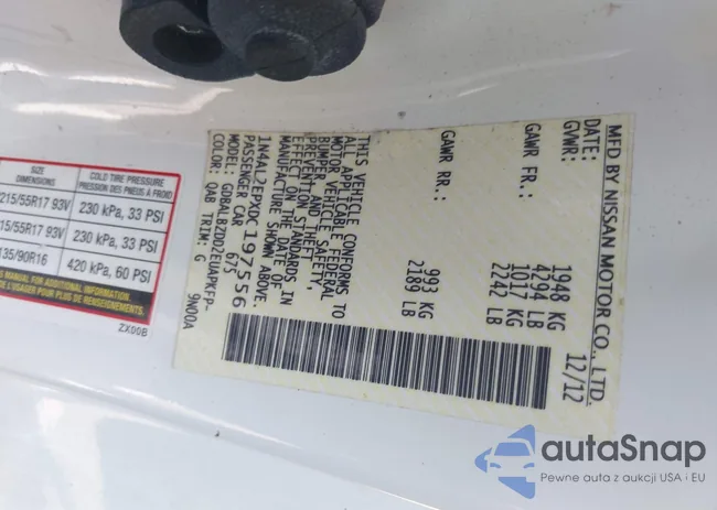 1N4AL2EPXDC197556: 42202291