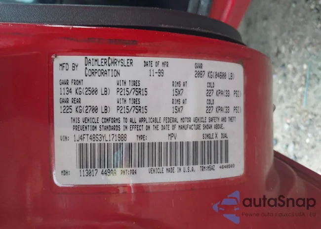 1J4FT48S3YL171988: 42202329