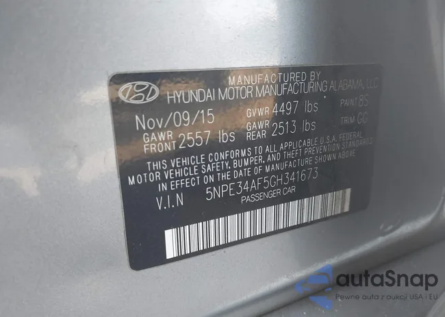 5NPE34AF5GH341673: 42203742